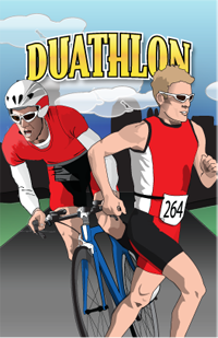 Duathlon Plaque Insert [BBP-2123]