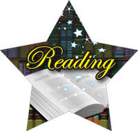 Education/Knowledge/Academics: Reading Star Insert [ST-4342]
