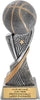 Basketball Aspire Resin Trophy - 8 inch [RJASP8-BK]