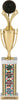 Custom Rectangle Column Cup Trophy - 18 inch [TXCSQ18-Z]