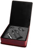 3 Piece Leatherette Wine Tool Set - Rose [WTS37J]