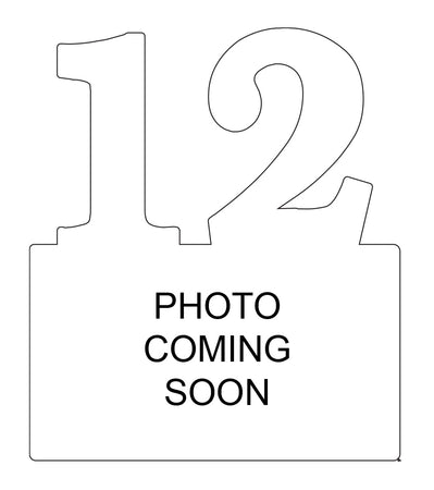 Number 12 Acrylic Award - 6 inch [ATNM-12-6-Q]