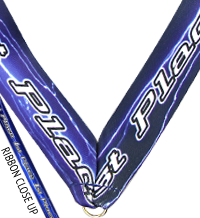 7/8 x 30 in. 1st Place Sublimated Neck Ribbon [NKRB-4016]