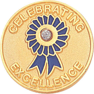 Celebrating Excellence Enameled Pin [PCM-EMP-411]