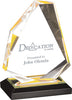 Multi-faceted Diamond Jewel Acrylic Award - 7.75 inch [ADJ6-G]