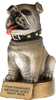 Bulldog Bobblehead Mascot - 6