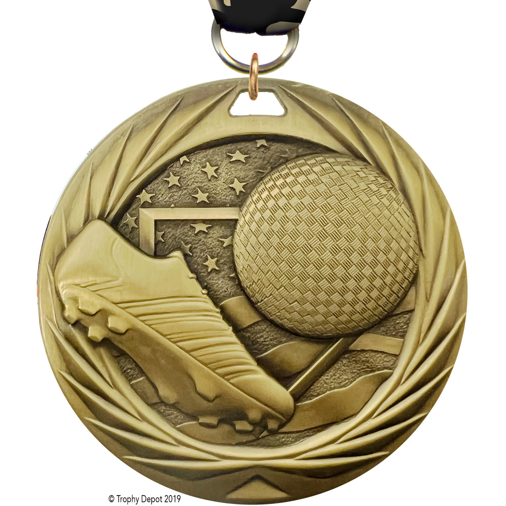 Kickball 2.75 inch Blade 3D Diecast Medal [MBD2-KKBL]