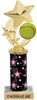 Softball Shooting Star Spinning Trophy [TSSS12-SB]