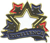 Excellence Academic Lapel Torch Pin [LPSE214]