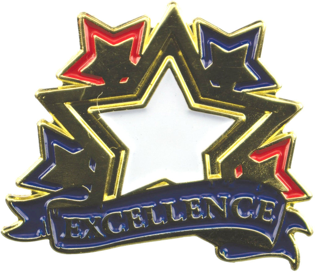 Excellence Academic Lapel Torch Pin [LPSE214]