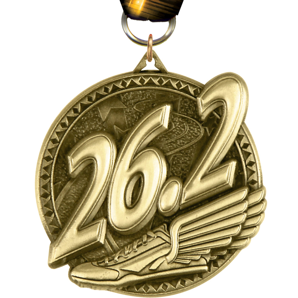 26.2 Ultra-Impact 3-D 2" Medal [MDTD2-262]