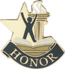 Scholastic Star Pins- Honor [PB119]