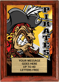 Full Color Plaques [PFCSTK5-MSCT]