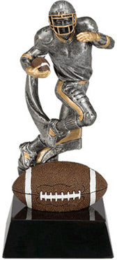 Football Motion Xtreme Resin Trophy