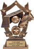 Soccer Arch Resin Trophy - 6.25