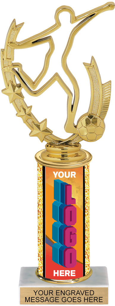 Custom Column Trophies - Full Color