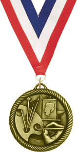 Art Scholastic Medal [M2SCH-AR]