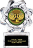 Krystal Clear Sun Ice Award w/ Custom Insert [iXSFC]