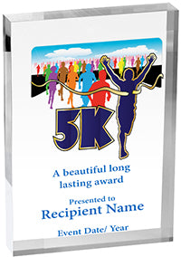 Track Vibrix Acrylic Award [A46BV-TK]