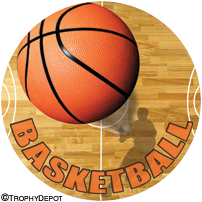 Basketball Aerial Insert [TD-1867]