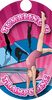 Gymnastics- Tumbling & Trampoline Dog Tag Insert [DT-1852]