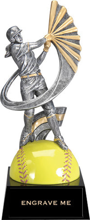 Softball Female 9.75" Motion Xtreme Resin [SMX-902-SB]