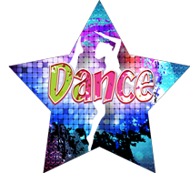 Dance: Splatter Star Insert [ST-4315]