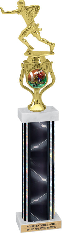 Tulip Insert Riser Rectangle/ Oval Column Trophy [TQTLP20]