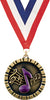 Music 3D Rubber Graphic Medal [MRFC2-MC]