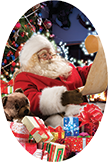 Christmas - Santa's List Oval Insert [OV-3815]