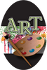 Education- Art Oval Insert [OV-2020]