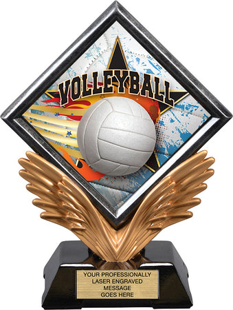 Victory Wing Diamond Insert Resin [RDIR-11-WNG]