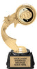 Martial Arts Twistar Trophy- Gold [TWST7-MA-G]