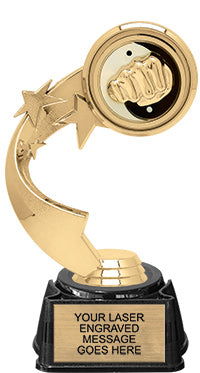 Martial Arts Twistar Trophy- Gold [TWST7-MA-G]