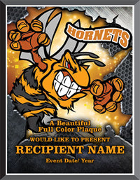 Mascots Graphix Plaque [PGFX1013-MSCT]