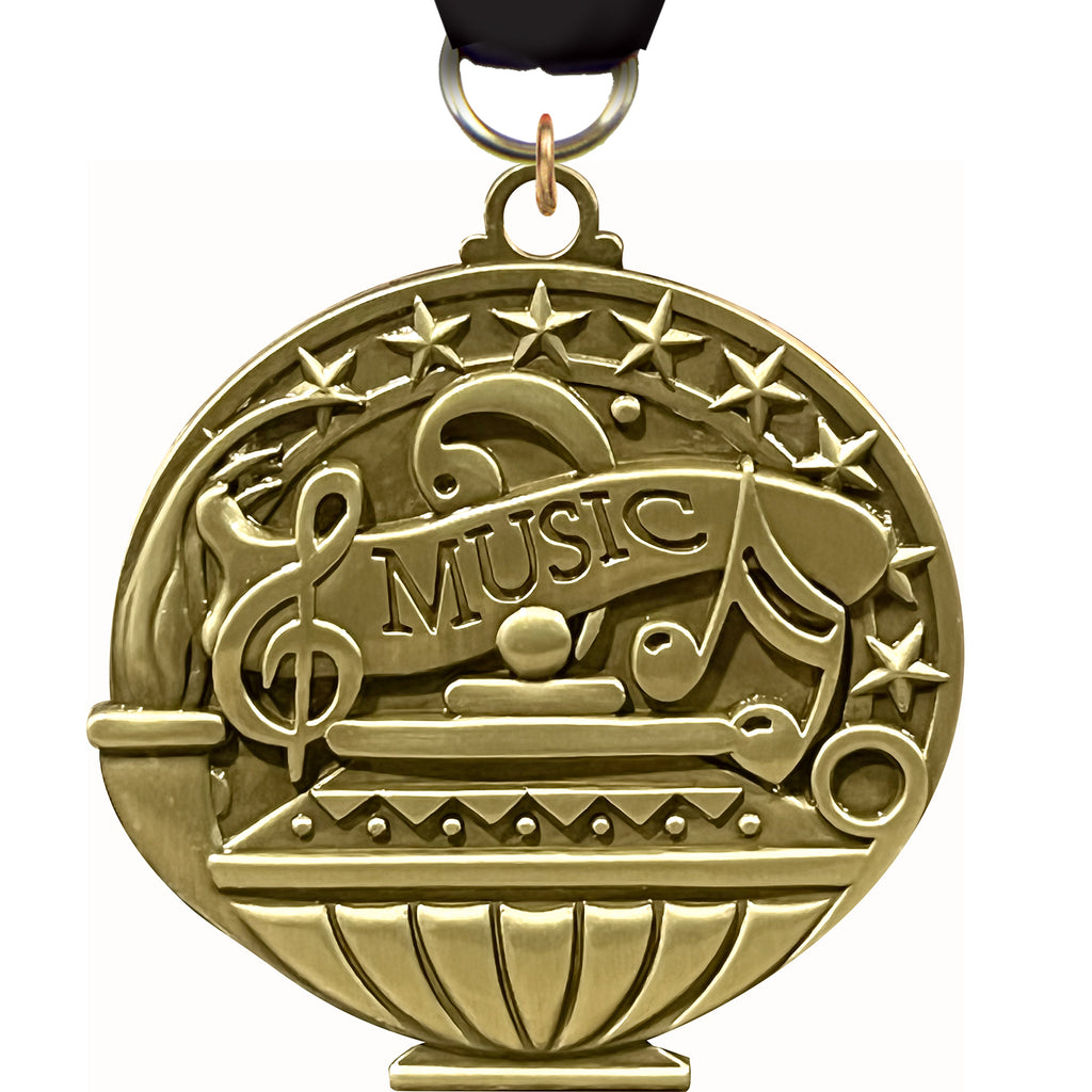 2" Music Academic Medal [MAP2-MC]