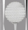 Crystal Optical Ball & Tee Golf Award- 4 inch [CRGSF]