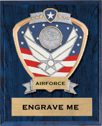 Air Force Sport Legend Shield Plaque [P9RSLS-AIR]