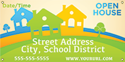 Vinyl Real Estate Banners- Primary