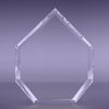 6 inch Multi Bevel Brilliance Arrowhead Acrylic Award [ATMBAH-6-C]