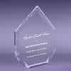 8 inch Multi Bevel Brilliance Arrowhead Acrylic Award [ATMBAH-8-C]