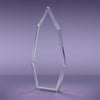 Multi Bevel Brilliance Aspire to Greatness Acrylic Award - 10 inch [ATMBASP-10]