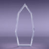 Multi Bevel Brilliance Aspire to Greatness Acrylic Award - 10 inch [ATMBASP-10]
