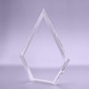 10 inch Multi Bevel Brilliance Diamond Acrylic Award [ATMBDIA-10-C]