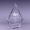 7 inch Multi Bevel Brilliance Diamond Acrylic Award [ATMBDIA-7-C]