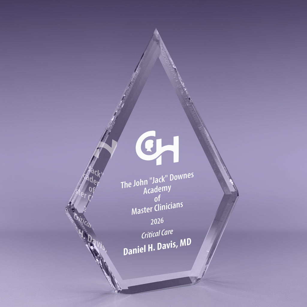 7 inch Multi Bevel Brilliance Diamond Acrylic Award [ATMBDIA-7-C]