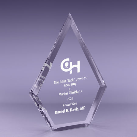 7 inch Multi Bevel Brilliance Diamond Acrylic Award [ATMBDIA-7-C]