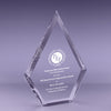 8 inch Multi Bevel Brilliance Diamond Acrylic Award [ATMBDIA-8-C]