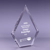 9 inch Multi Bevel Brilliance Diamond Acrylic Award [ATMBDIA-9-C]