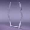 8.5 inch Multi Bevel Brilliance Hexa-Tower Acrylic Award [ATMBHTX-85-C]